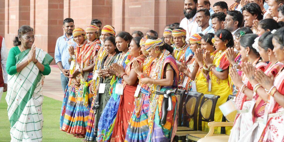 In A First, President Hosts All PVTG Communities, Outlines Importance Of Education