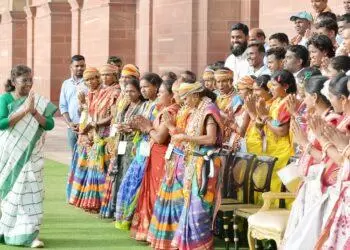 In A First, President Hosts All PVTG Communities, Outlines Importance Of Education