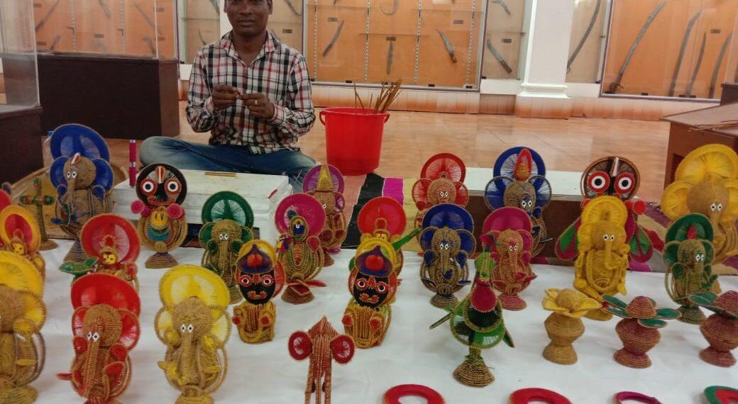 Padaman Munda With His Creations I The Indian Tribal