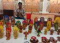 Padaman Munda With His Creations I The Indian Tribal