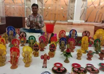 Padaman Munda With His Creations I The Indian Tribal