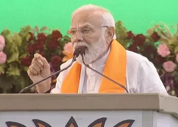 PM Addresses BJP Booth Workers I The Indian Tribal