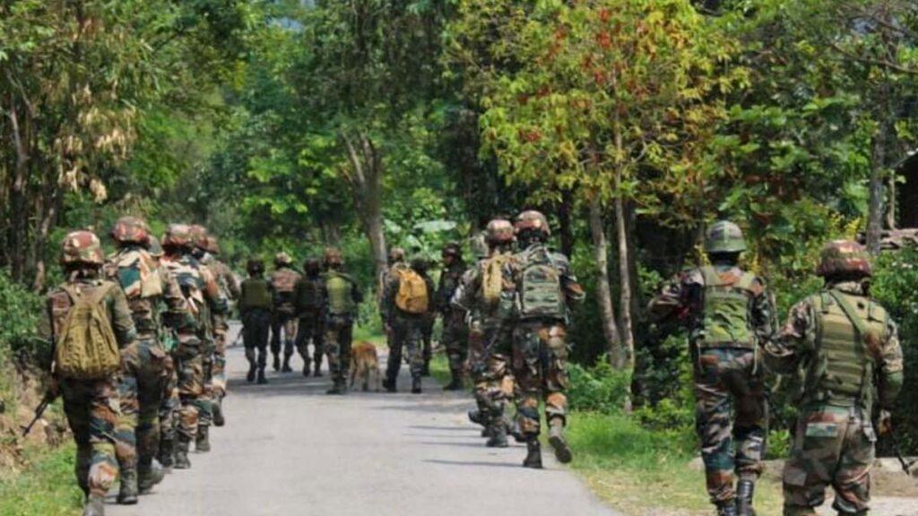 Security Personnel In Manipur