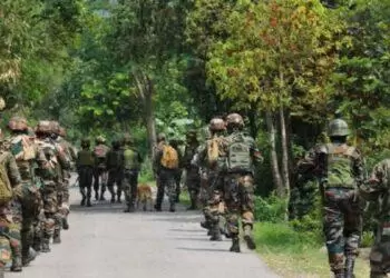 Security Personnel In Manipur