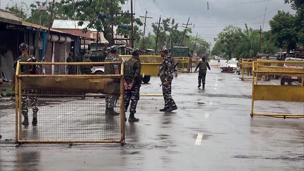 Security Forces in Manipur I The Indian Tribal