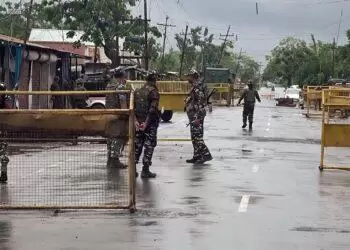 Security Forces in Manipur I The Indian Tribal