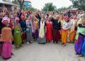 Women Protesting Army Operations in Manipur