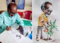 Tribal Cartoonist from Odisha