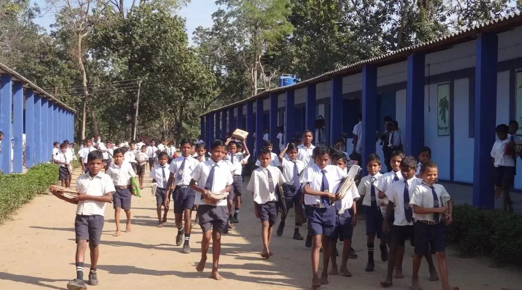 Porta Cabin School