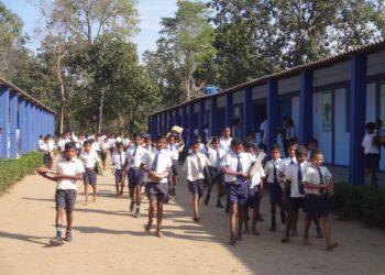 Porta Cabin School