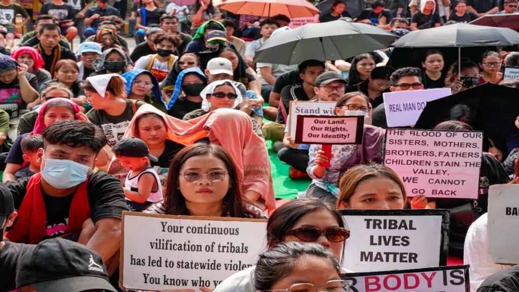 Manipur Women Protest I The Indian Tribal