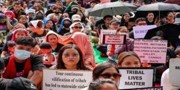 Manipur Women Protest I The Indian Tribal