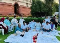 Opposition MPs Protest In Parliament I The Indian Tribal
