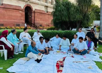 Opposition MPs Protest In Parliament I The Indian Tribal
