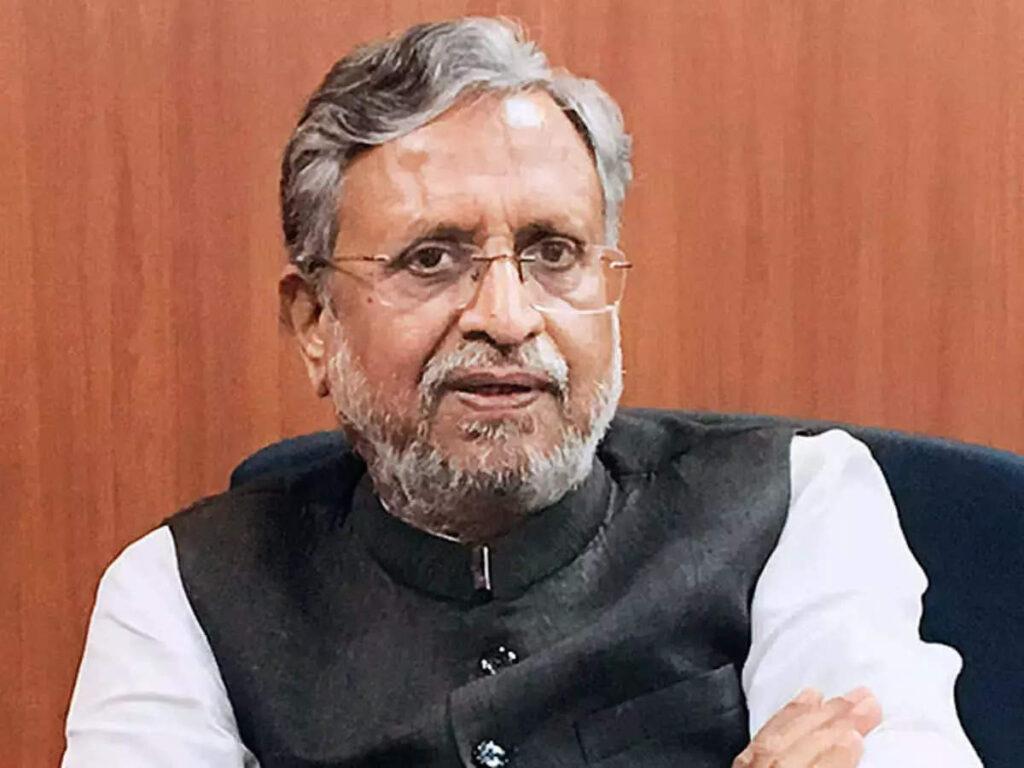Parliamentary Standing Committee Head Sushil Modi I The Indian Tribal