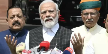 PM Modi Speaking on Manipur Video I The Indian Tribal