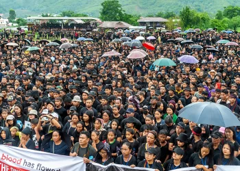 Protests In Manipur