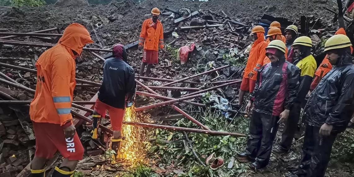 Rescue Operations Underway At Irshalwadi I The Indian Tribal