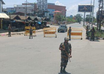 Security Forces In Manipur I The Indian Tribal