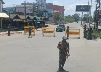 Security Forces In Manipur I The Indian Tribal