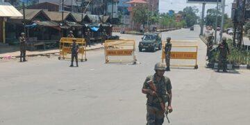Security Forces In Manipur I The Indian Tribal