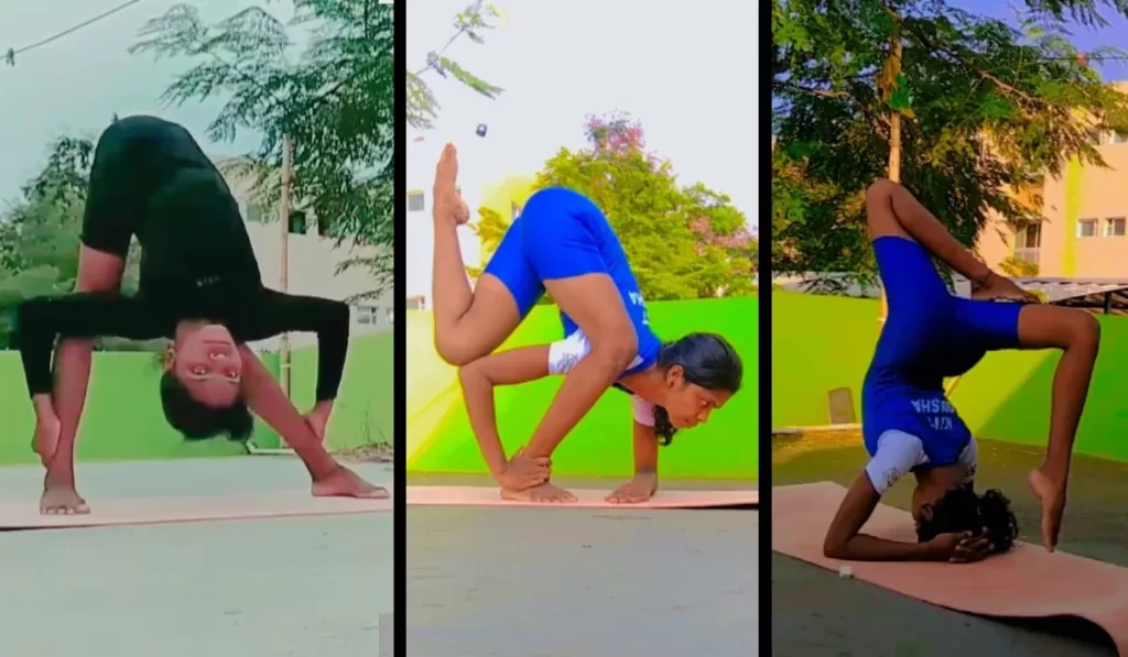 Yoga teacher and athlete Mamata Bhue