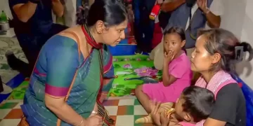 Opposition's Manipur Visit