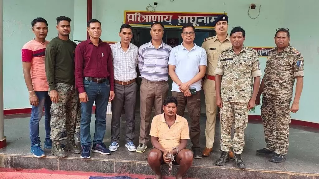 Rape Accused In Police Custody