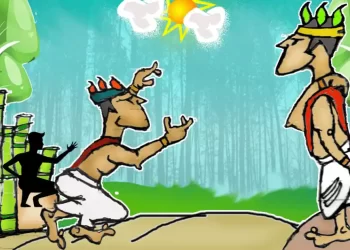 Roost In Assam | No gyms, no workouts and no diets. The traditional game of circular cock fight race can help you build up your strength