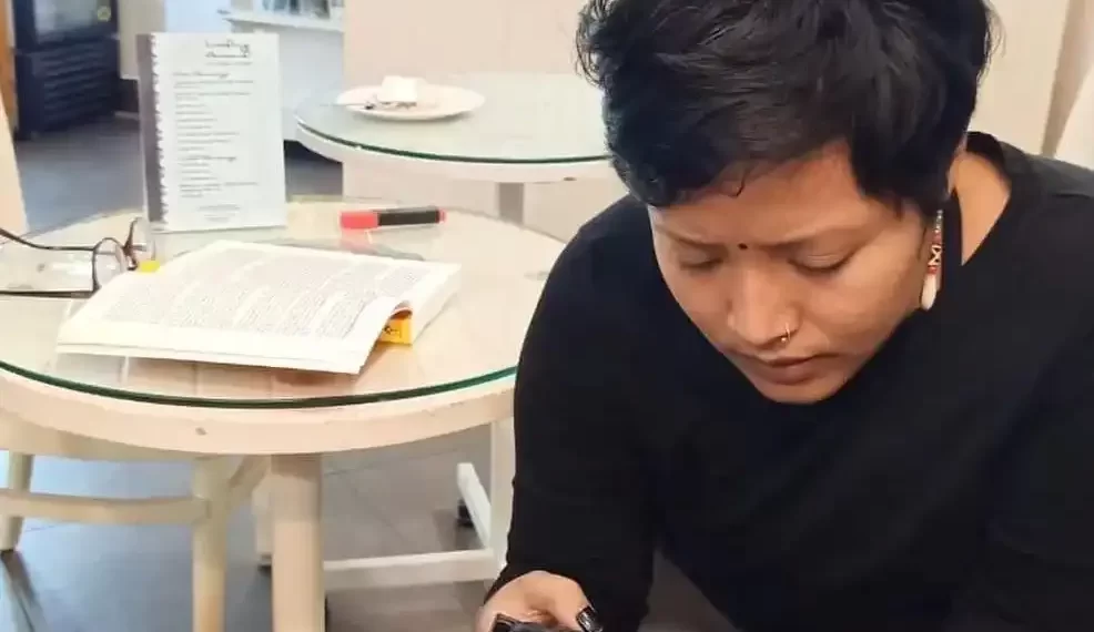 Arunachal Pradesh Filmmaker Karry Padu