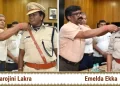 Women IPS - Sarojini Lakra and Emelda Ekka