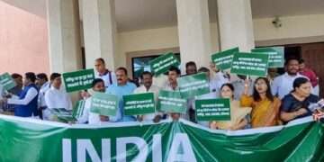 Manipur Protest In Jharkhand