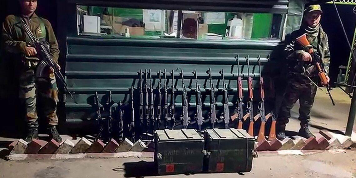 Manipur Violence