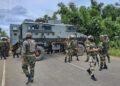 Security Beefed Up In Manipur
