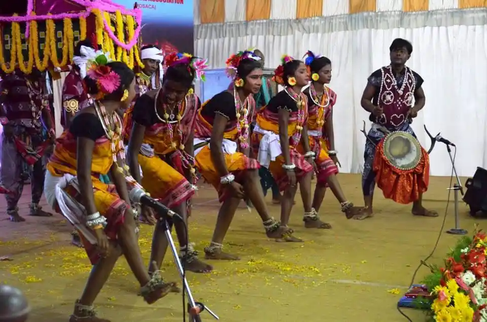 The Indian Tribal | Dula Biha stage show