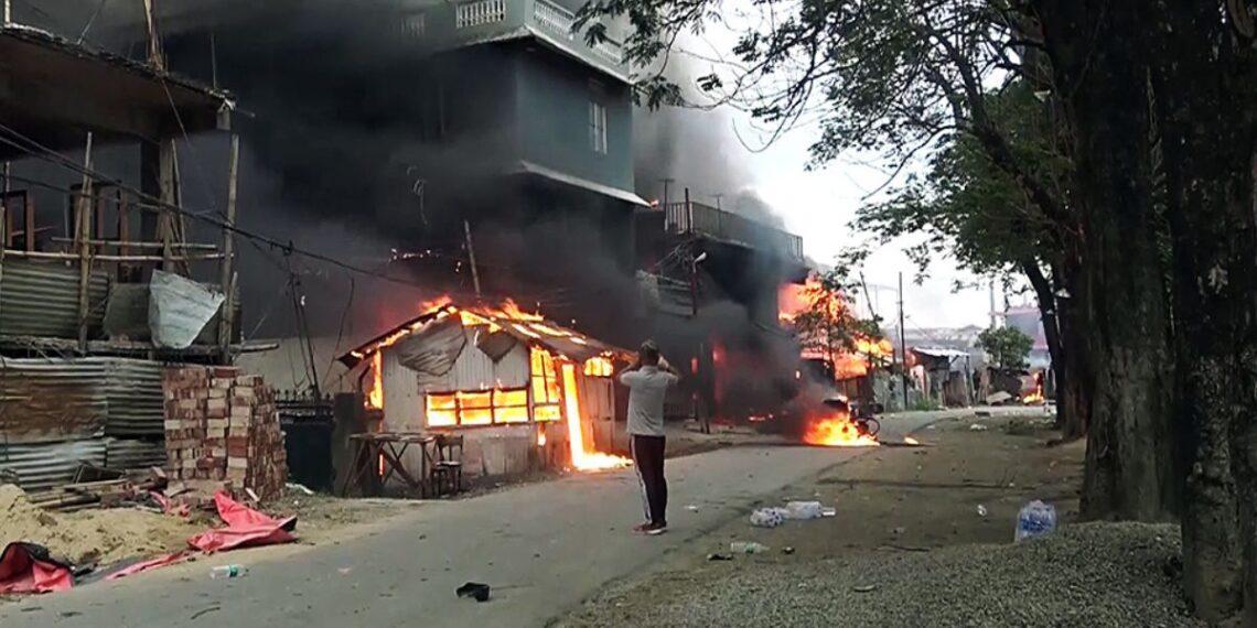 Manipur Violence
