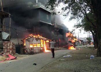 Manipur Violence