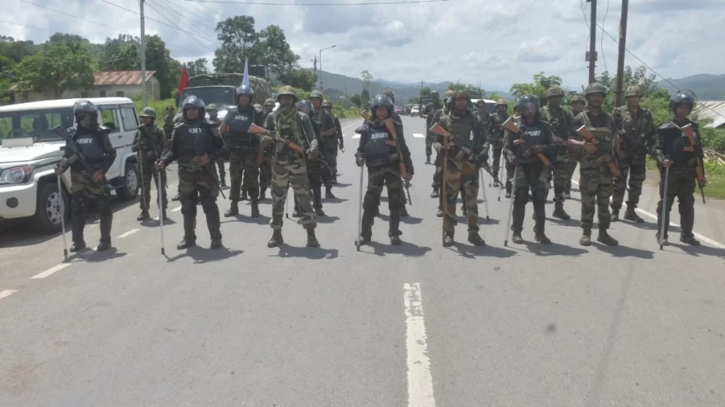 Manipur Violence
