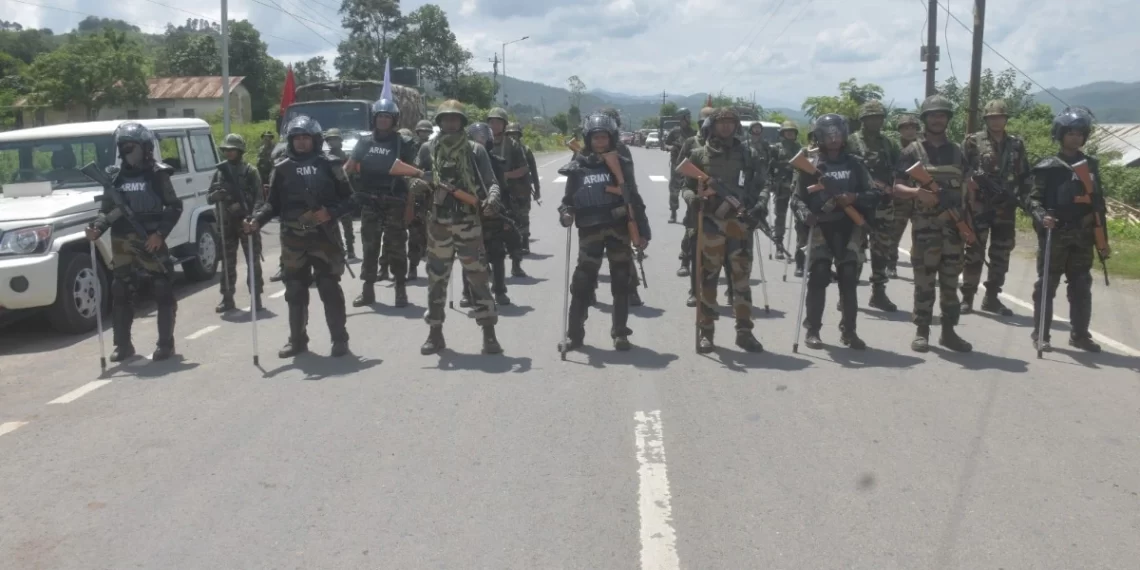 Manipur Violence