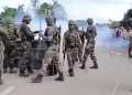 Security Forces On Ground In Manipur