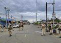 Security Forces In Manipur