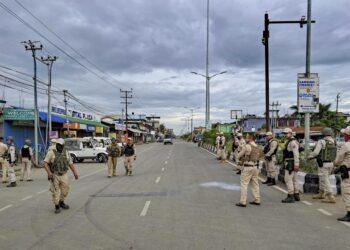 Security Forces In Manipur