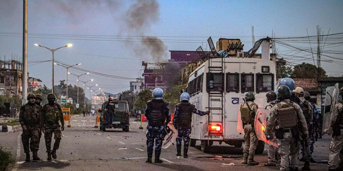 Manipur Violence