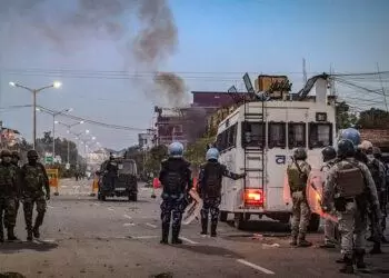 Manipur Violence