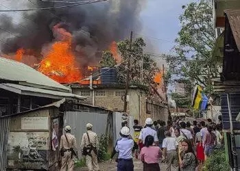 Manipur Violence