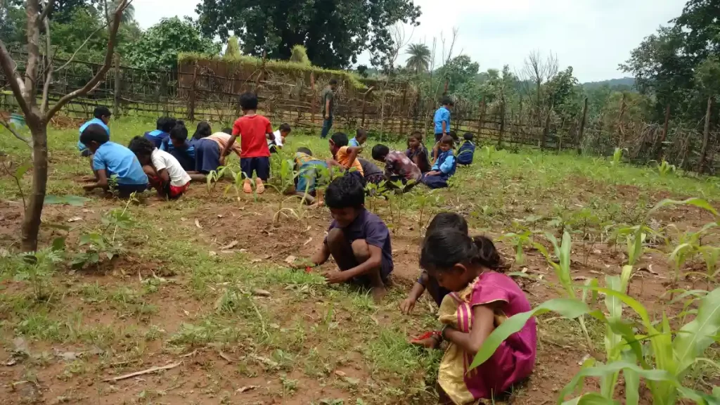 The Indian Tribal | Students bond with nature