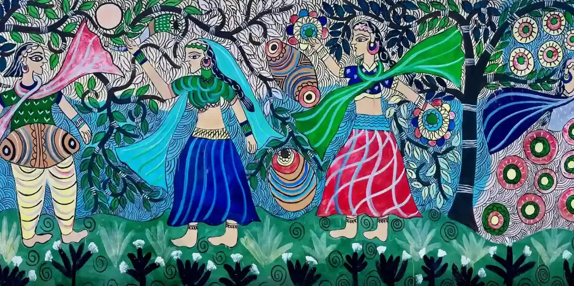 Tribal Art Paintings ORIGINAL HANDMADE ABSTRACT TRIBAL ART Tribal Art Paintings ORIGINAL HANDMADE ABSTRACT TRIBAL ART