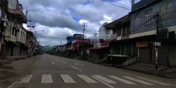 Bandh hits normal life in Churachandpur