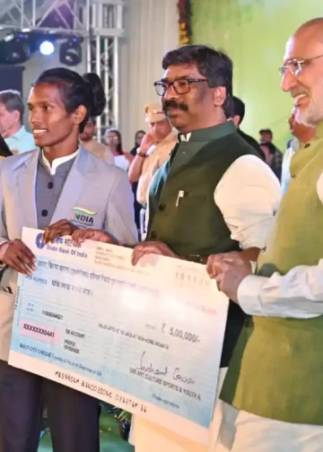 Jharkhand celebrated its 23rd statehood day