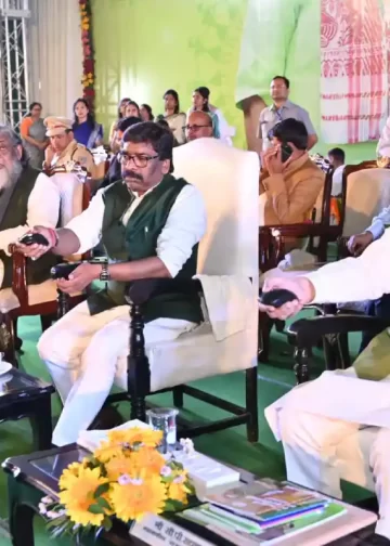 Jharkhand celebrated its 23rd statehood day